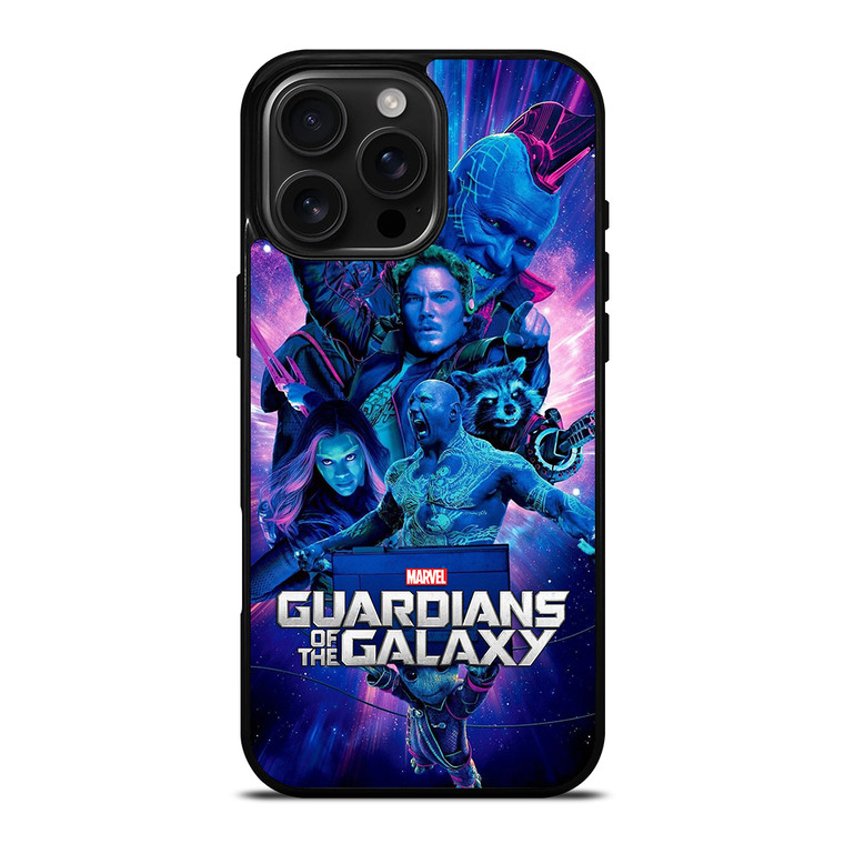 GUARDIANS OF THE GALAXY MARVEL COMICS iPhone 16 Pro Max Case Cover GUARDIANS OF THE GALAXY MARVEL COMICS iPhone 16 Pro Max Case Cover