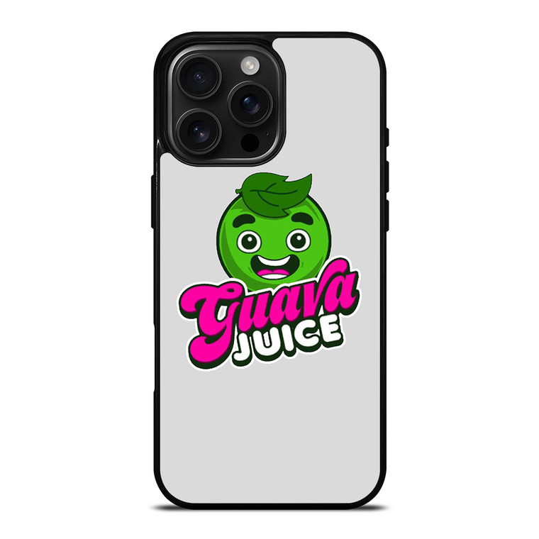 GUAVA JUICE LOGO 2 iPhone 16 Pro Max Case Cover