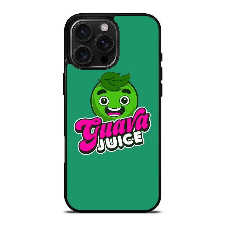 GUAVA JUICE LOGO iPhone 16 Pro Max Case Cover