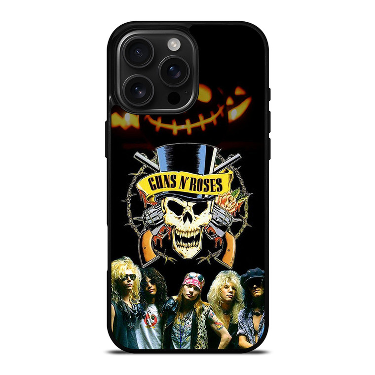 GUNS N' ROSES GNR iPhone 16 Pro Max Case Cover GUNS N' ROSES GNR iPhone 16 Pro Max Case Cover