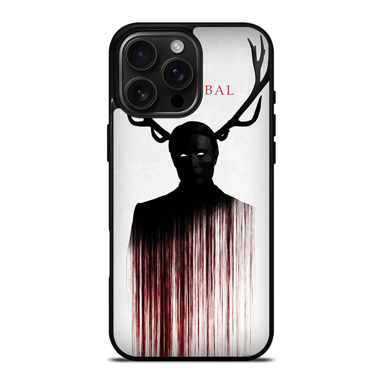 HANNIBAL MOVIE 2 iPhone 16 Pro Max Case Cover