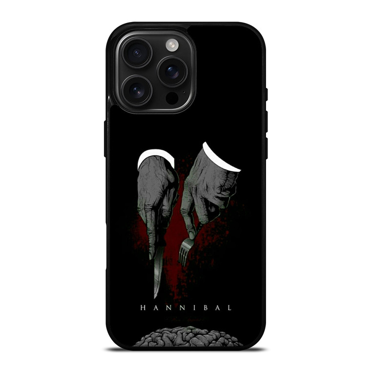 HANNIBAL MOVIE iPhone 16 Pro Max Case Cover