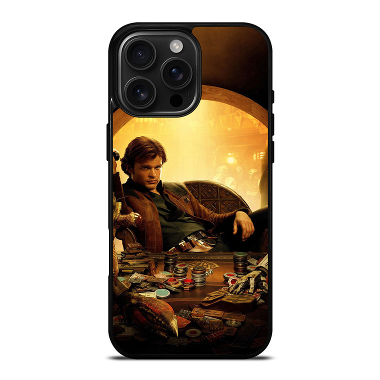 HANS SOLO iPhone 16 Pro Max Case Cover