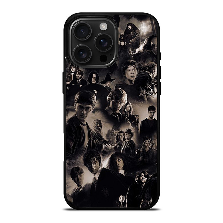 HARRY POTTER COLLAGE iPhone 16 Pro Max Case Cover