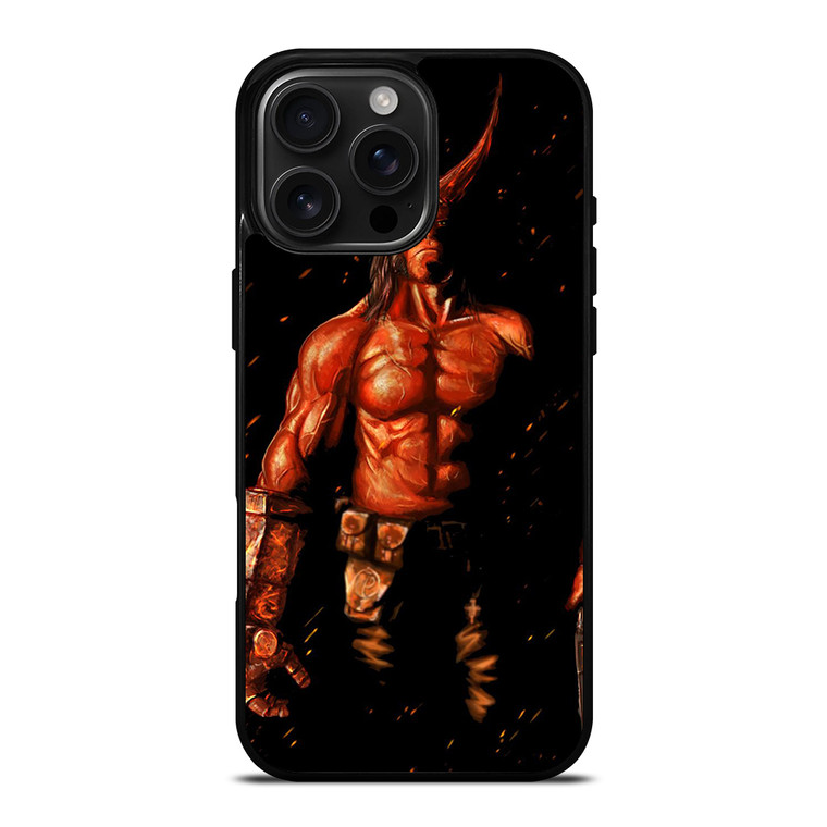 HELLBOY ART iPhone 16 Pro Max Case Cover