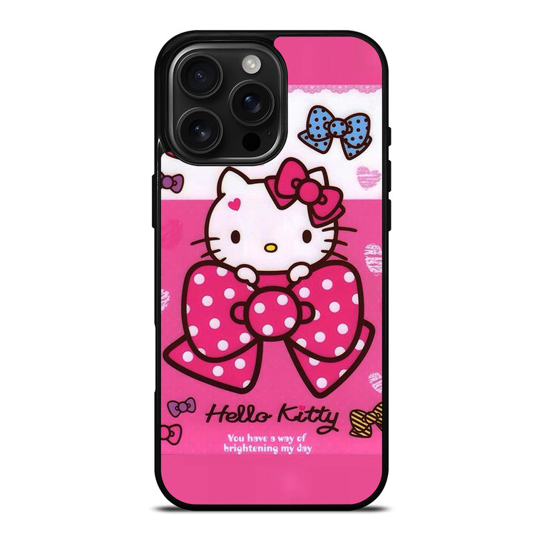 HELLO KITTY 1 iPhone 16 Pro Max Case Cover