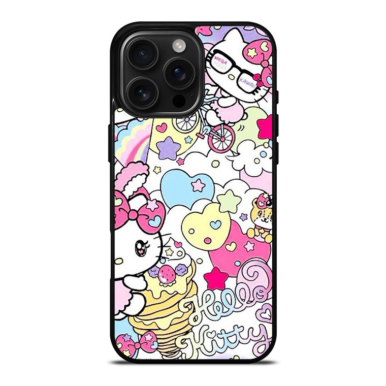 HELLO KITTY 2 iPhone 16 Pro Max Case Cover