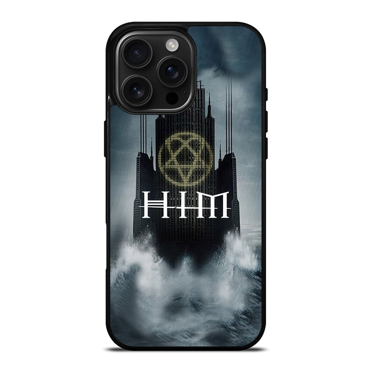 HIM BAND LOGO iPhone 16 Pro Max Case Cover