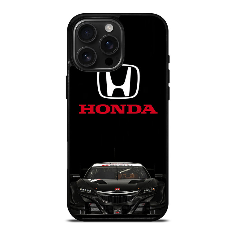 HONDA CAR 1 iPhone 16 Pro Max Case Cover