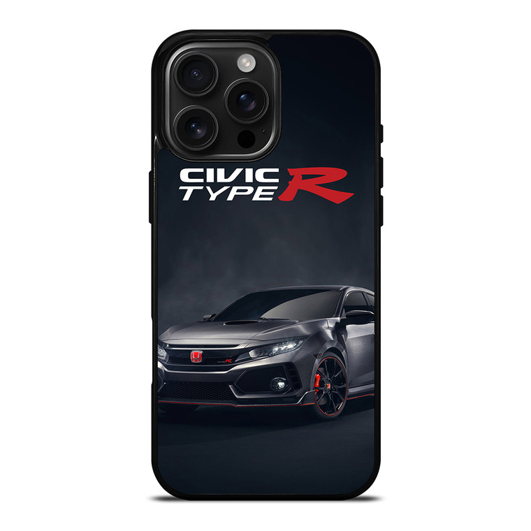HONDA CIVIC TYPE R CAR iPhone 16 Pro Max Case Cover