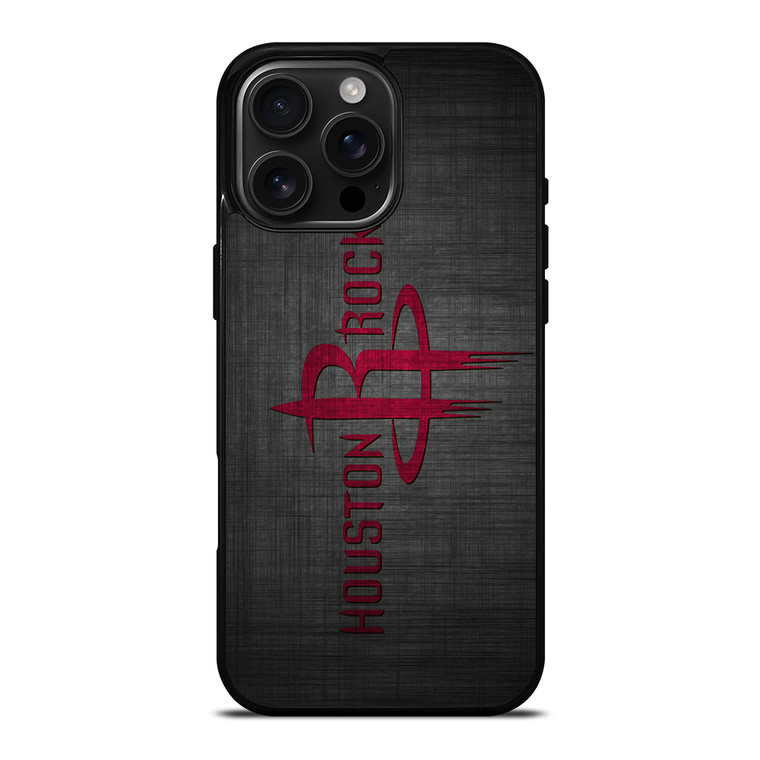 HOUSTON ROCKETS 1 iPhone 16 Pro Max Case Cover