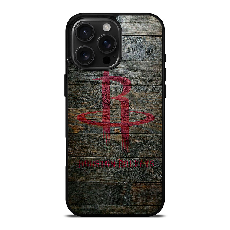 HOUSTON ROCKETS LOGO iPhone 16 Pro Max Case Cover