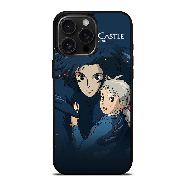 HOWL'S MOVING CASTLE ANIME 2 iPhone 16 Pro Max Case Cover