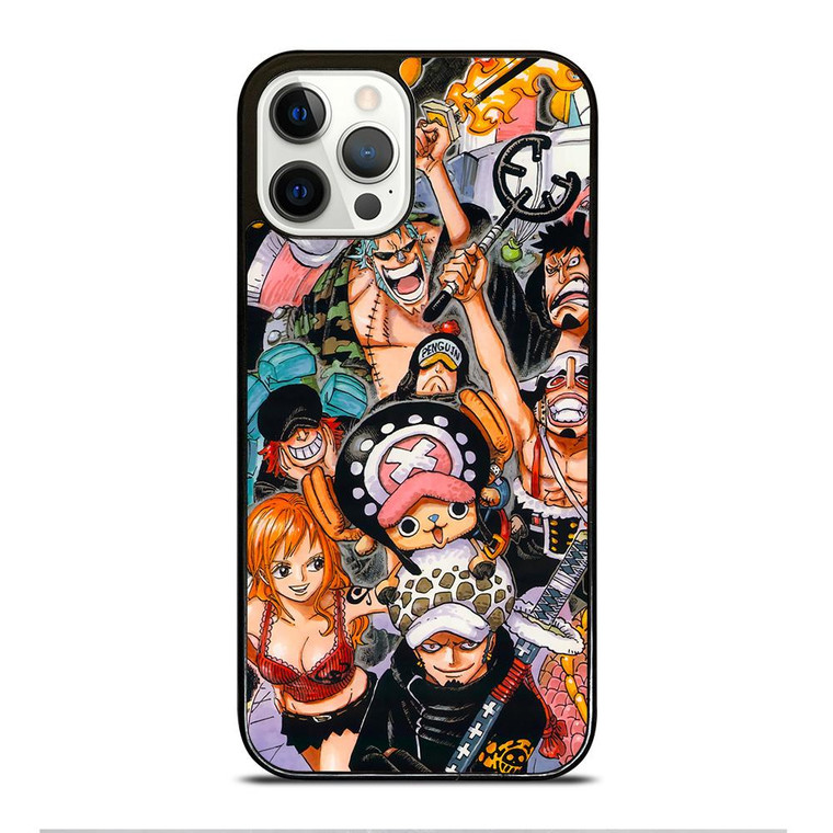 ONE PIECE ANIME CHARACTER 2 iPhone 12 Pro Case Cover