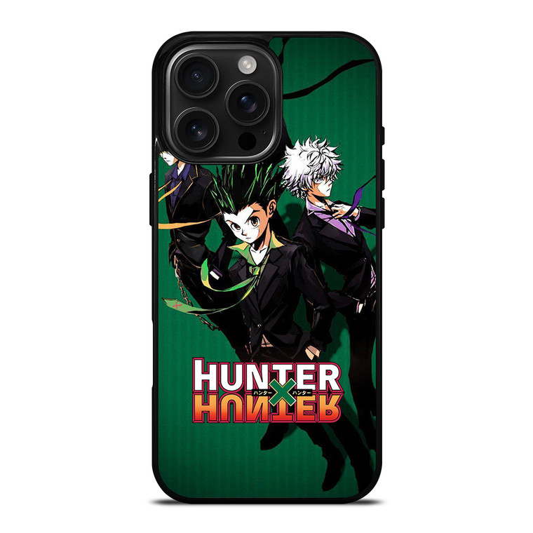 HUNTER X HUNTER ANIME iPhone 16 Pro Max Case Cover