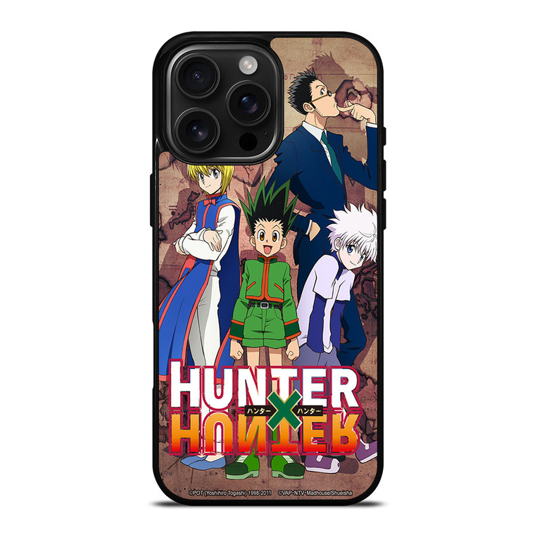 HUNTER X HUNTER CHARACTER ANIME iPhone 16 Pro Max Case Cover