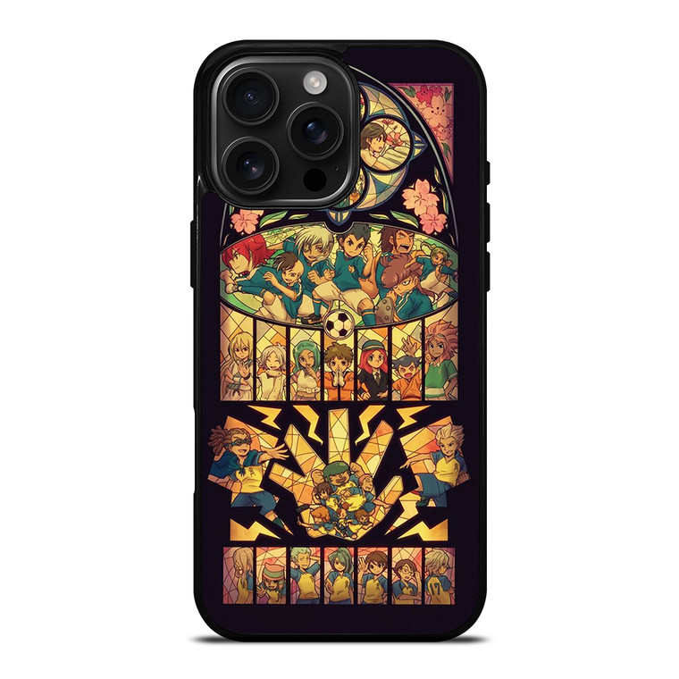 INAZUMA ELEVEN STAINED GLASS iPhone 16 Pro Max Case Cover