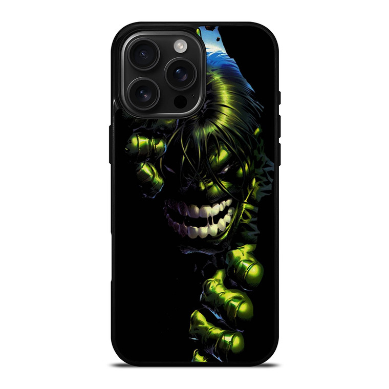 INCREDIBLE HULK MARVEL iPhone 16 Pro Max Case Cover