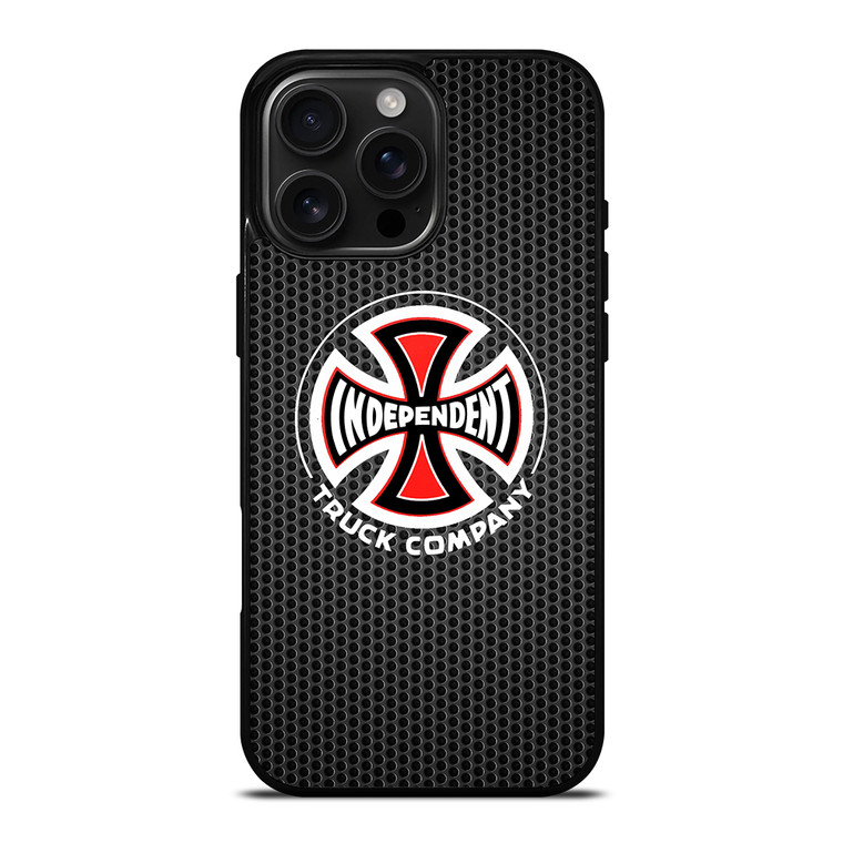INDEPENDENT TRUCK COMPANY METAL LOGO iPhone 16 Pro Max Case Cover INDEPENDENT TRUCK COMPANY METAL LOGO iPhone 16 Pro Max Case Cover