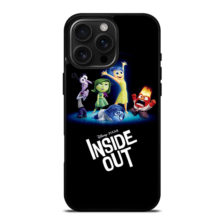 INSIDE OUT CHARACTER 2 iPhone 16 Pro Max Case Cover
