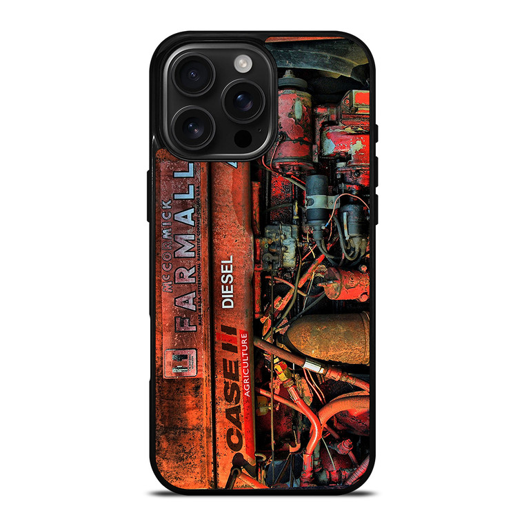 INTERNATIONAL HARVESTER MACHINE iPhone 16 Pro Max Case Cover
