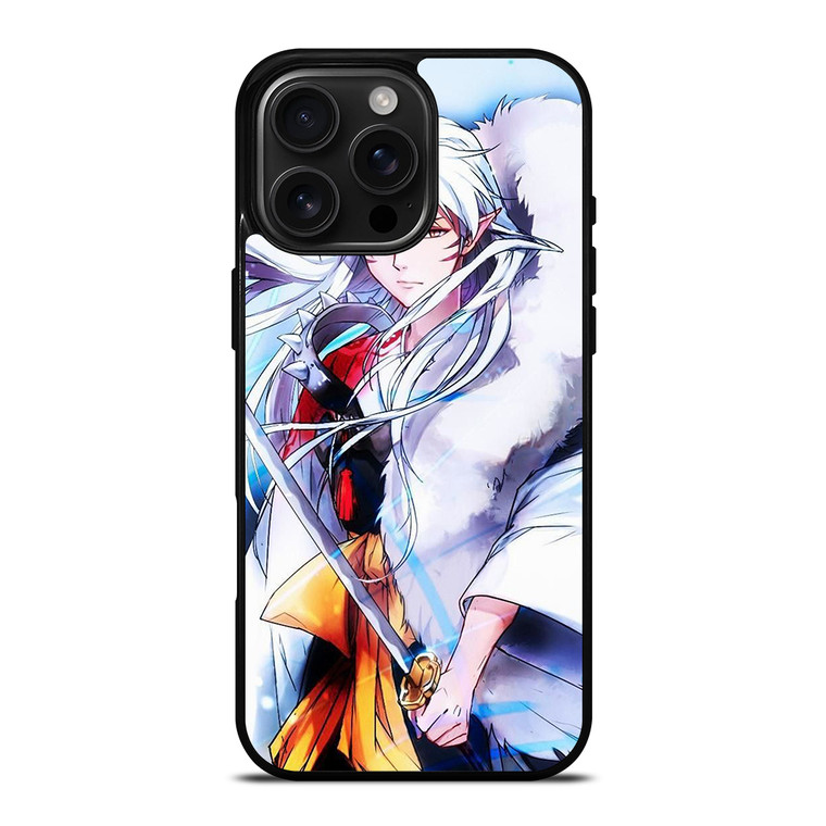 INUYASHA ANIME SESSHOMARU iPhone 16 Pro Max Case Cover INUYASHA ANIME SESSHOMARU iPhone 16 Pro Max Case Cover