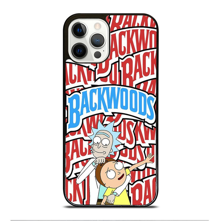 ONLY BACKWOODS RICK AND MORTY iPhone 12 Pro Case Cover