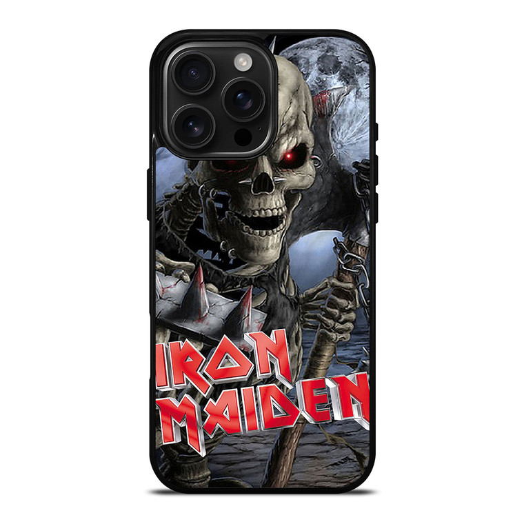 IRON MAIDEN 2 iPhone 16 Pro Max Case Cover