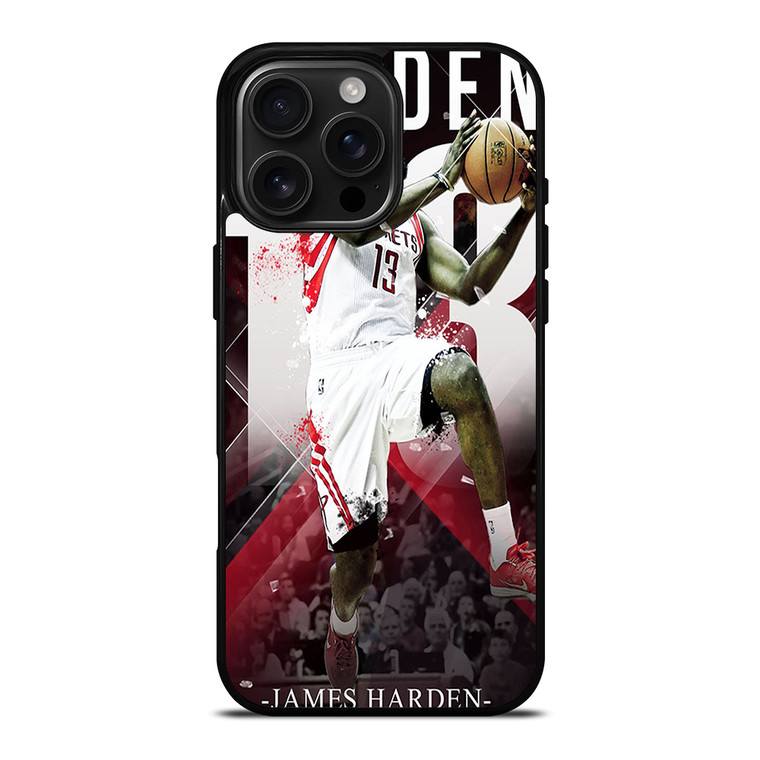JAMES HARDEN 2 iPhone 16 Pro Max Case Cover