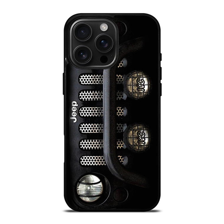 JEEP 1 iPhone 16 Pro Max Case Cover
