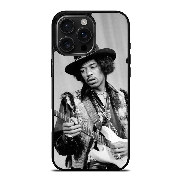 JIMI HENDRIX iPhone 16 Pro Max Case Cover