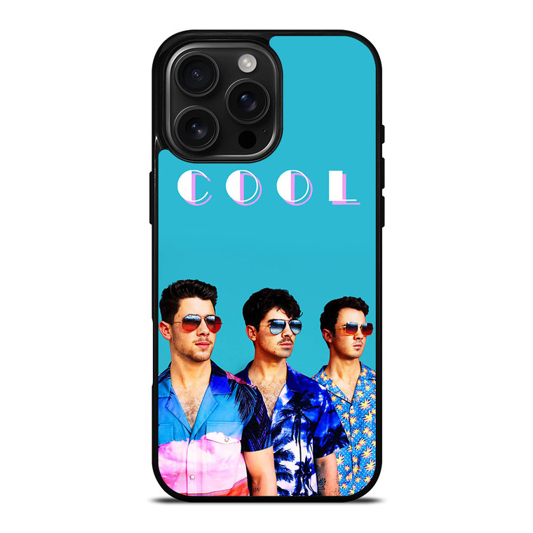 JONAS BROTHERS COOL iPhone 16 Pro Max Case Cover