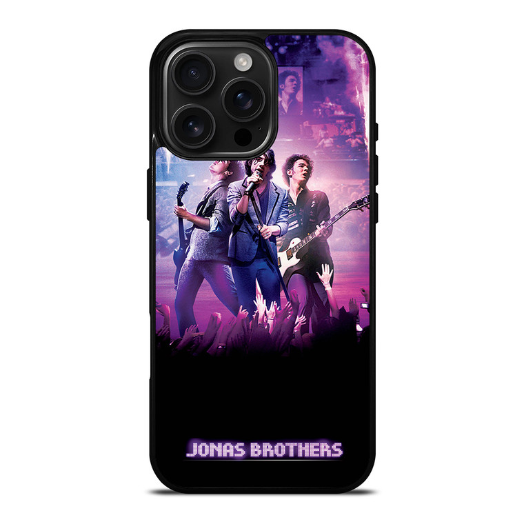 JONAS BROTHERS iPhone 16 Pro Max Case Cover
