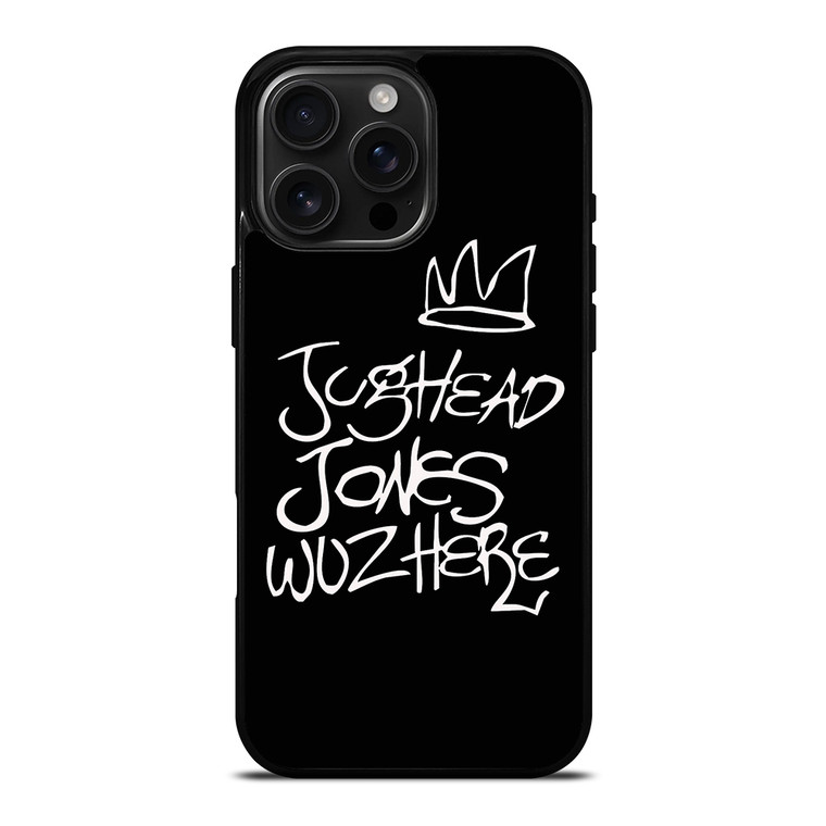 JUGHEAD JONES WUZ HERE 1 iPhone 16 Pro Max Case Cover