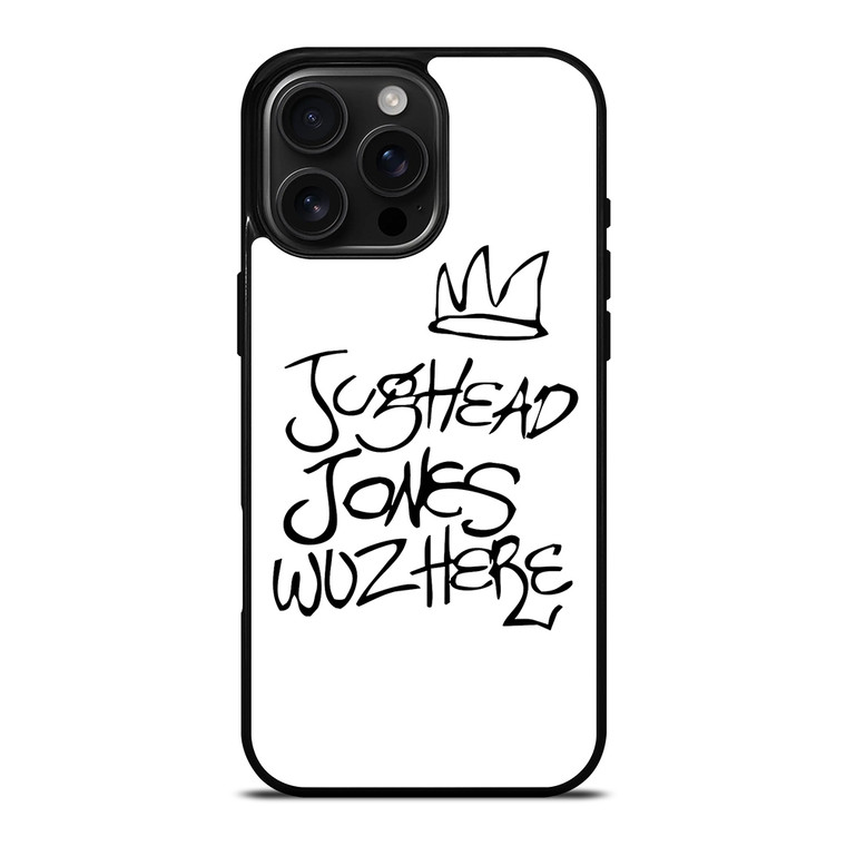 JUGHEAD JONES WUZ HERE 2 iPhone 16 Pro Max Case Cover