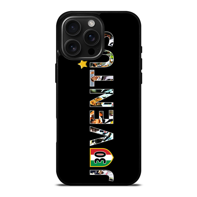 JUVENTUS 1 iPhone 16 Pro Max Case Cover