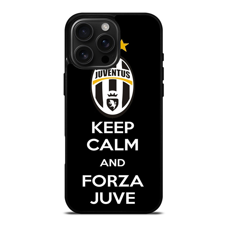 JUVENTUS 3 iPhone 16 Pro Max Case Cover