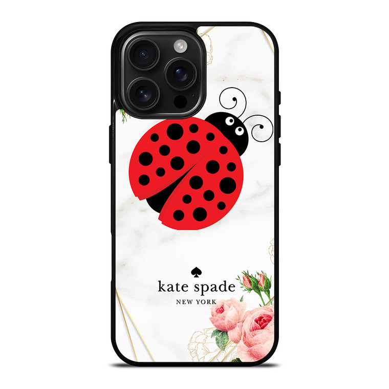 KATE SPADE LADYBUG 2 iPhone 16 Pro Max Case Cover