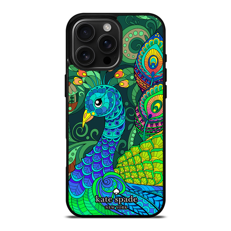 KATE SPADE NEW YORK PEACOCK iPhone 16 Pro Max Case Cover KATE SPADE NEW YORK PEACOCK iPhone 16 Pro Max Case Cover