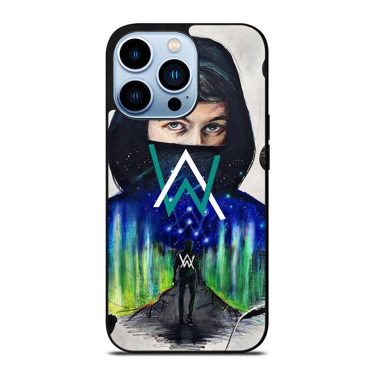 ALAN WALKER DJ ART iPhone 13 Pro Max Case Cover