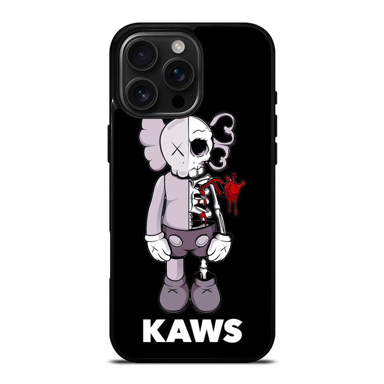 KAWS CLIPART iPhone 16 Pro Max Case Cover