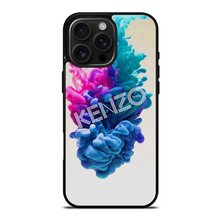 KENZO PARIS KENZO iPhone 16 Pro Max Case Cover KENZO PARIS KENZO iPhone 16 Pro Max Case Cover