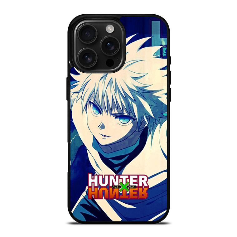 KILLUA HUNTER X HUNTER ANIME iPhone 16 Pro Max Case Cover