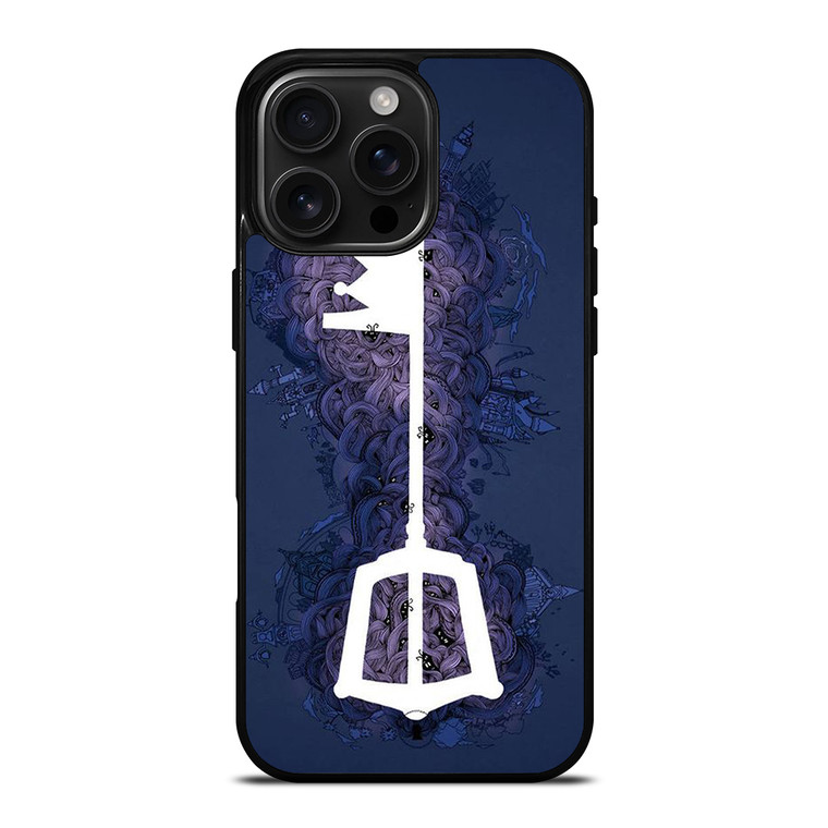 KINGDOM HEARTS KEY BLADE iPhone 16 Pro Max Case Cover