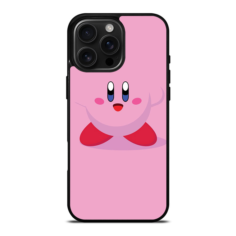 KIRBY DRAW BROS iPhone 16 Pro Max Case Cover KIRBY DRAW BROS iPhone 16 Pro Max Case Cover