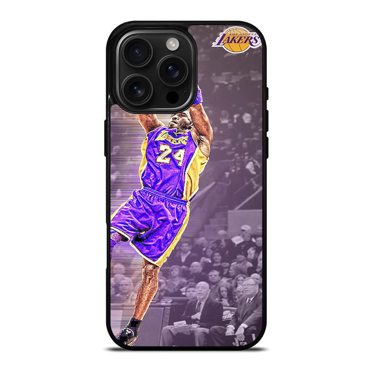 KOBE BRYANT 16 iPhone 16 Pro Max Case Cover KOBE BRYANT 16 iPhone 16 Pro Max Case Cover