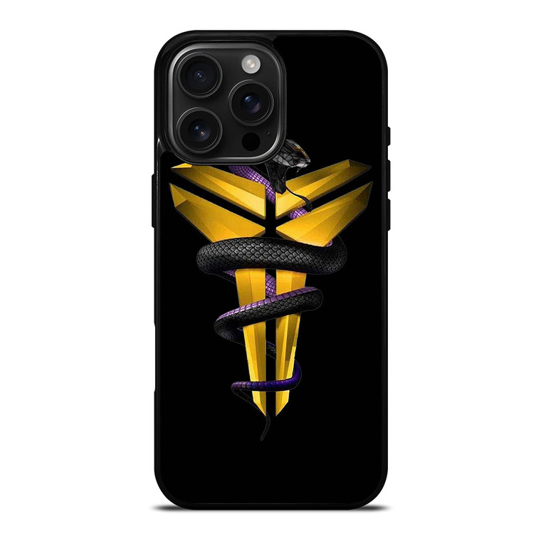 KOBE BRYANT BLACK MAMBA iPhone 16 Pro Max Case Cover
