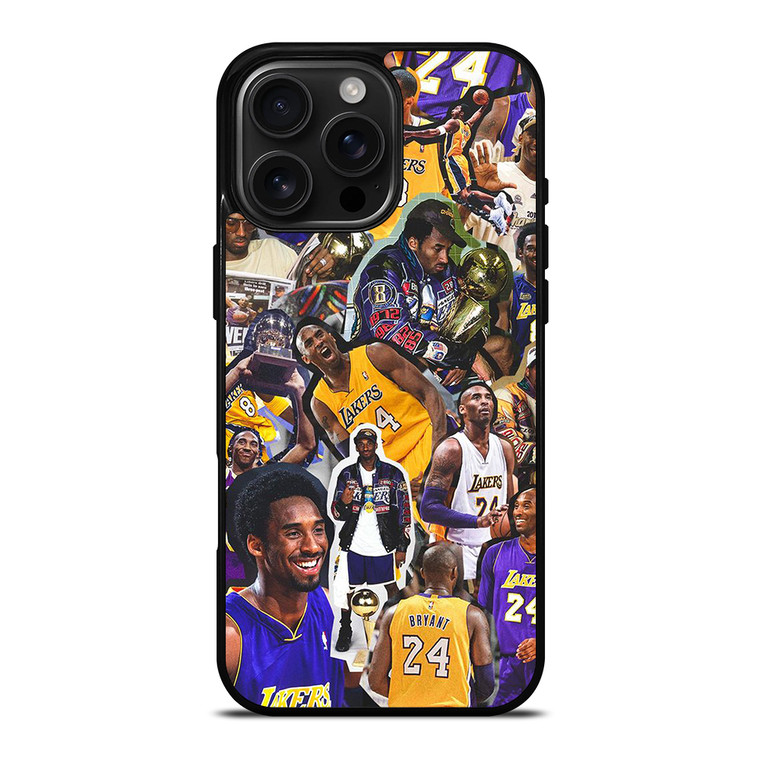 KOBE BRYANT COLLAGE iPhone 16 Pro Max Case Cover KOBE BRYANT COLLAGE iPhone 16 Pro Max Case Cover