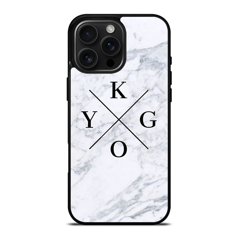 KYGO DJ MARBLE LOGO iPhone 16 Pro Max Case Cover