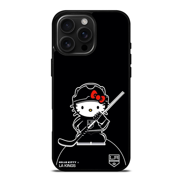 LA KINGS HELLO KITTY 2 iPhone 16 Pro Max Case Cover LA KINGS HELLO KITTY 2 iPhone 16 Pro Max Case Cover